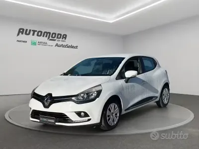 Usata Renault Clio IV 75 CV (55 kW) 2019 Bianco Berlina