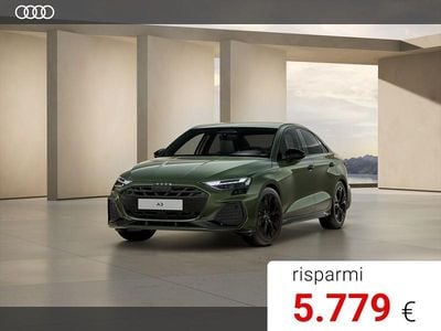 Grigio daytona perlato Nuova 2025 Audi A3 S-Line Berlina | 41.300 € (Buon prezzo)