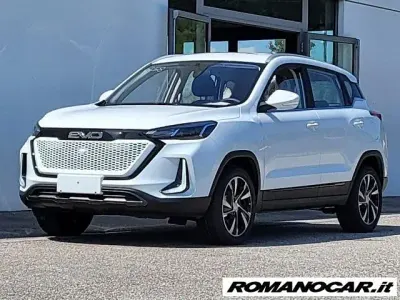 Nuova EVO Evo 5 126 CV (92 kW) 2026 Bianco SUV