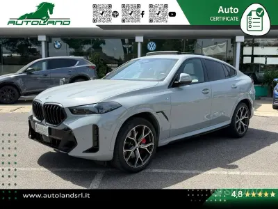 Usata BMW X6 M Sport 352 CV (258 kW) 2024 Grigio SUV