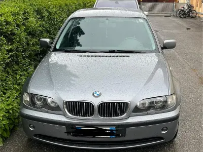 Usata BMW 330 204 CV (150 kW) 2003 Grigio Berlina
