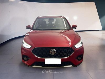 Usata MG ZS Luxury 106 CV (77 kW) 2023 Rosso SUV