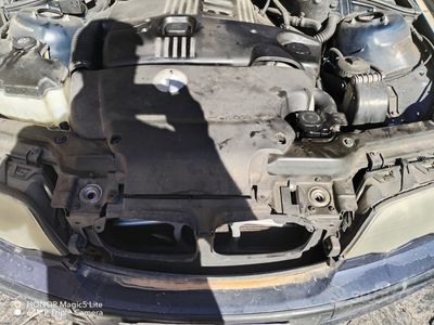 Usata BMW 320 2001 Blu Berlina