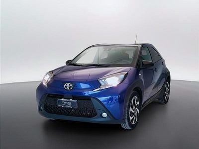 Usata Toyota Aygo X Trend 72 CV (52 kW) 2025 Blu SUV