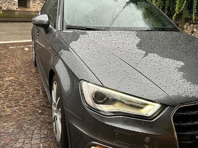 Usata Audi A3 S-Line 150 CV (110 kW) 2016 Grigio Berlina