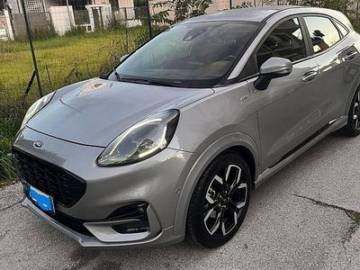 Usata Ford Puma ST-Line X 125 CV (91 kW) 2023 Grigio Berlina