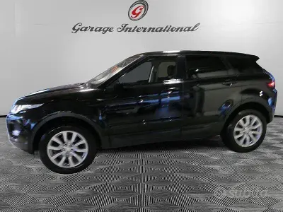 Usata Land Rover Range Rover evoque Dynamic 150 CV (110 kW) 2015 Nero SUV