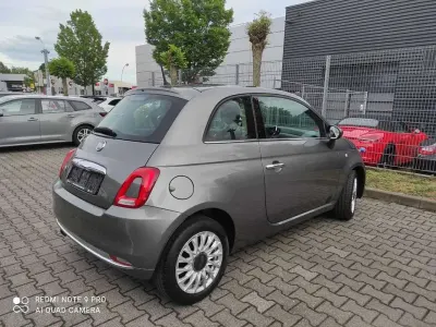 Usata Fiat 500 Lounge 86 CV (63 kW) 2016 Grigio Utilitaria
