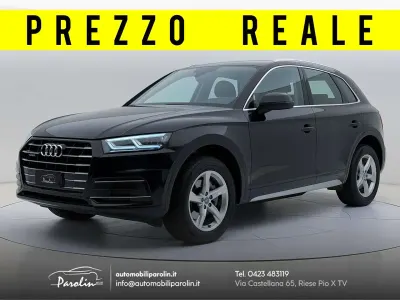 Usata Audi Q5 Business 190 CV (139 kW) 2019 Nero mythos SUV