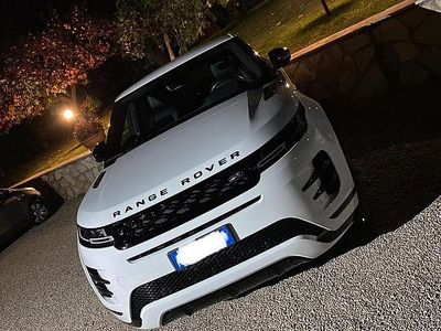 Usata Land Rover Range Rover evoque R-Dynamic 150 CV (110 kW) 2019 Bianco SUV