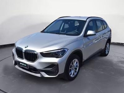 Usado BMW X1 Advantage 150 HP (110 kW) 2021 Cinzento SUV