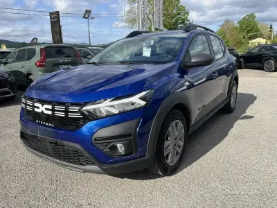 Usata Dacia Sandero Stepway 91 CV (66 kW) 2023 Blu Berlina