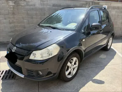 Usata Suzuki SX4 107 CV (78 kW) 2008 Nero metallizzato SUV