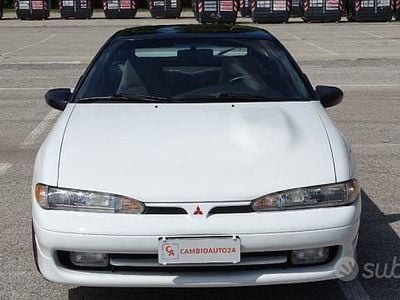 Usata Mitsubishi Eclipse 150 CV (110 kW) 1992 Bianco Coupé