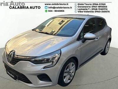 Usata Renault Clio V Zen 101 CV (74 kW) 2022 Grigio Berlina