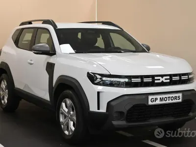 Nuova Dacia Duster 114 CV (83 kW) 2026 Bianco SUV