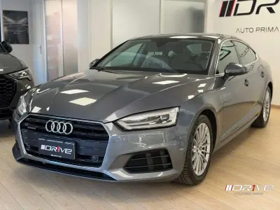Usata Audi A5 Business 190 CV (139 kW) 2018 Grigio Coupé