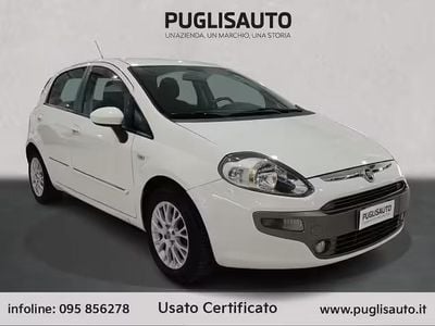 Usata Fiat Punto Evo Dynamic 75 CV (55 kW) 2011 Bianco Utilitaria