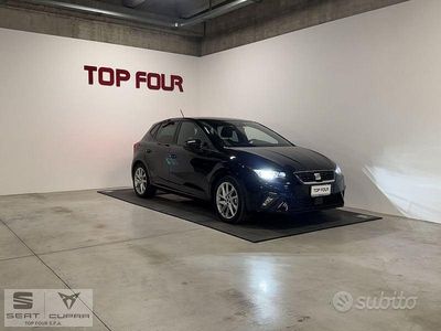 Usata Seat Ibiza FR 95 CV (69 kW) 2025 Nero Utilitaria