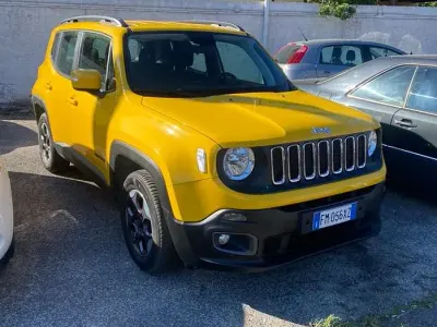 Usata Jeep Renegade Longitude 120 CV (88 kW) 2018 Giallo SUV