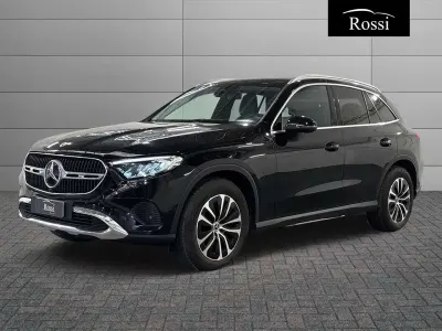Usata Mercedes GLC200 Advanced 163 CV (119 kW) 2025 Nero SUV