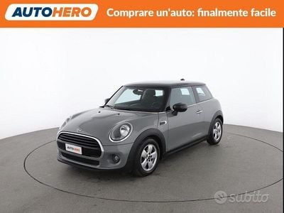Usata Mini Cooper 136 CV (100 kW) 2019 Grigio Utilitaria