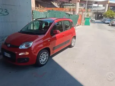 Usata Fiat Panda Lounge 69 CV (50 kW) 2012 Arancione Utilitaria