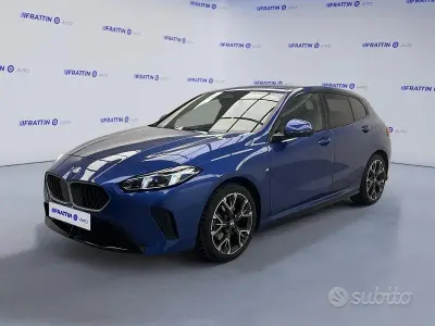 Usata BMW 118 M Sport 150 CV (110 kW) 2025 Blu Utilitaria