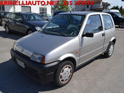 Usata Fiat Cinquecento 1997 Grigio Utilitaria