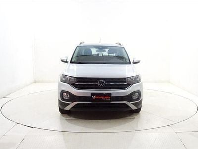 Usata VW T-Cross Style 110 CV (80 kW) 2021 Argento SUV