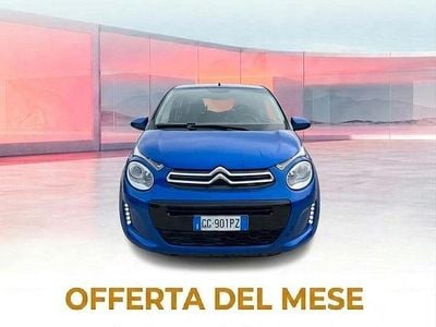 Usata Citroën C1 Shine 72 CV (52 kW) 2021 Blu Utilitaria