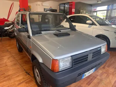 Usata Fiat Panda 4x4 54 CV (39 kW) 1999 Argento Utilitaria