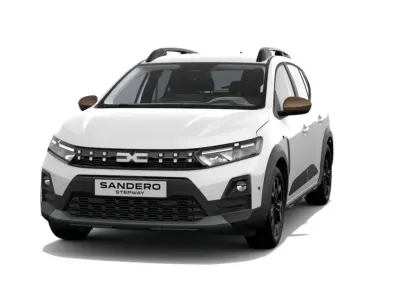 Nuova Dacia Sandero Extreme 120 CV (88 kW) 2026 Bianco ghiaccio Berlina