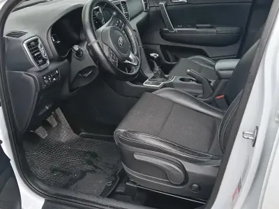 Usata Kia Sportage 115 CV (84 kW) 2016 Bianco SUV