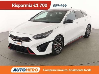 Usata Kia ProCeed GT 204 CV (150 kW) 2022 Bianco Station wagon