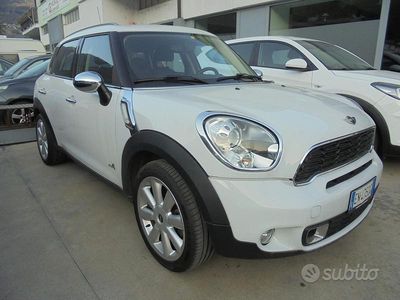 Usata Mini Cooper D Countryman 142 CV (104 kW) 2012 Bianco SUV
