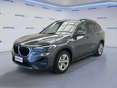Usata BMW X1 Advantage 220 CV (161 kW) 2021 Nero SUV