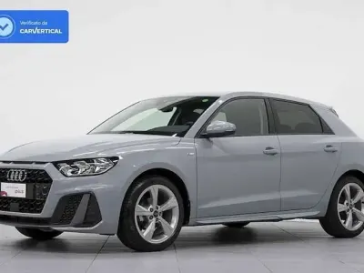 Usata Audi A1 Sportback S-Line 95 CV (69 kW) 2025 Gray Utilitaria