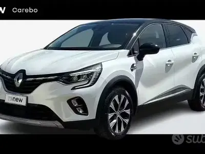 Usata Renault Captur Techno 94 CV (69 kW) 2023 Bianco SUV