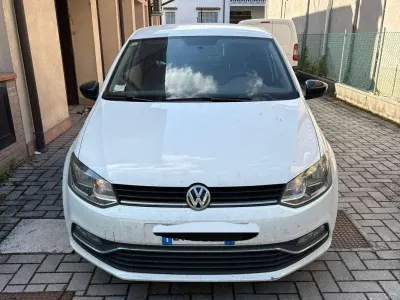 Usata VW Polo 90 CV (66 kW) 2015 Bianco Berlina