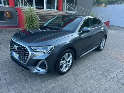 Usata Audi Q3 Sportback S-Line 150 CV (110 kW) 2022 Grigio SUV