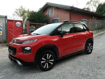 Usata Citroën C3 Aircross Shine 99 CV (72 kW) 2018 Rosso SUV