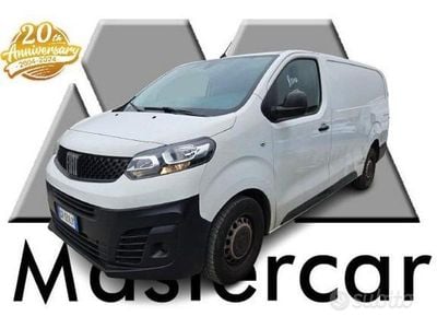 Usata Fiat Scudo 100 CV (73 kW) 2023 Bianco Furgone