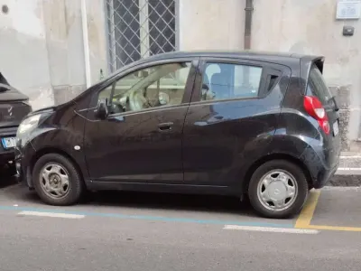Usata Chevrolet Spark 68 CV (50 kW) 2013 Utilitaria