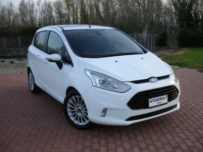 Usata Ford B-MAX 95 CV (69 kW) 2012 Bianco Monovolume