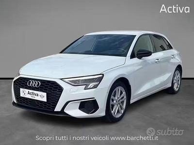 Usata Audi A3 Business 150 CV (110 kW) 2022 Berlina