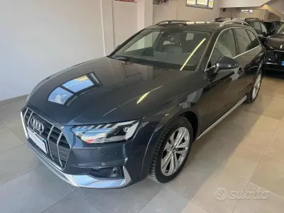 Usata Audi A4 Allroad Business 231 CV (169 kW) 2020 Grigio Station wagon