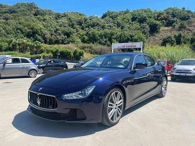 Usata Maserati Ghibli 250 CV (183 kW) 2015 Blu/azzurro Coupé
