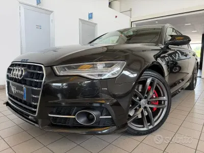 Usata Audi A6 320 CV (235 kW) 2017 Nero Station wagon