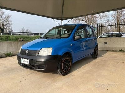 Usata Fiat Panda 54 CV (39 kW) 2003 Blu Utilitaria
